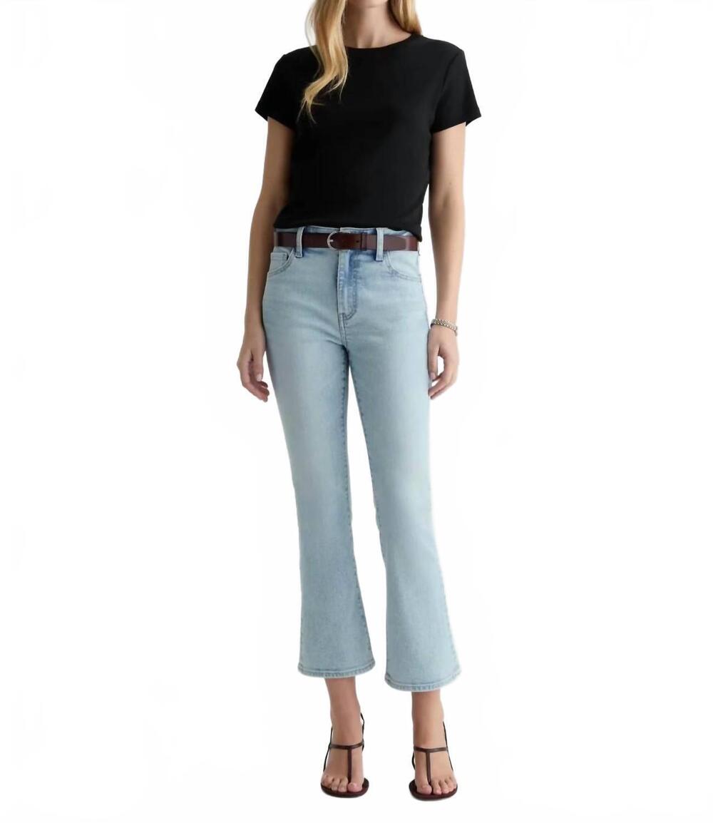 NEW AG JEANS farrah boot crop jeans in 24 years intention